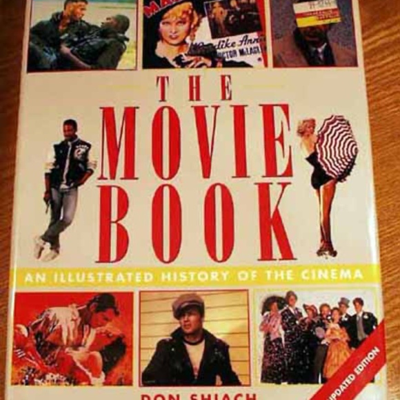 THE MOVIE BOOK: AN ILLUSTRATED HISTORY OF THE CINEMA, 1995 FIRST EDITION, BY DON - Picture 1 of 1